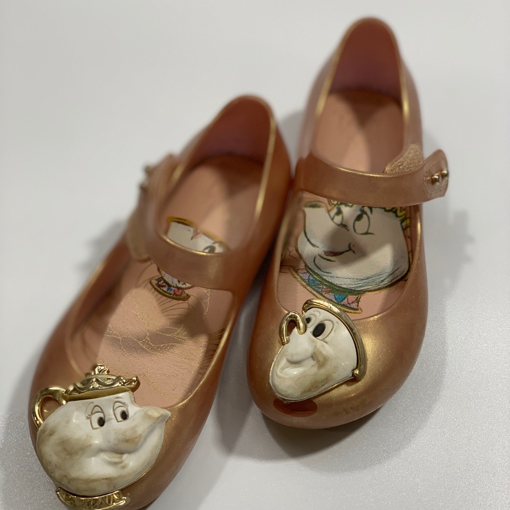 Mini Melissa Beauty and the Beast